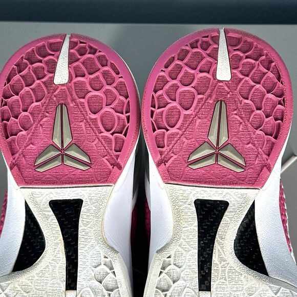 Nike Shoes Zoom Kobe VI “Think Pink” 429659-601 Men’s Size 9 Basketball main image 16